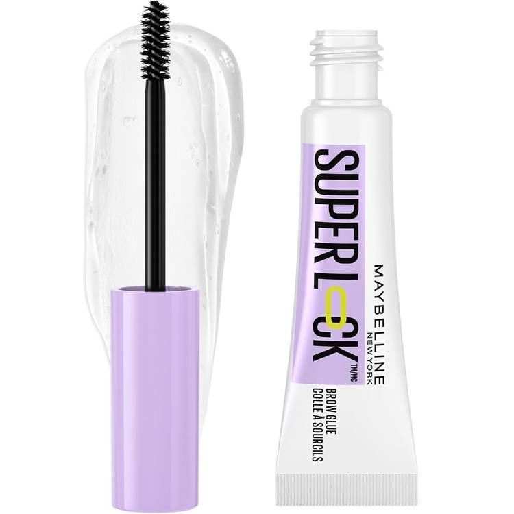 Maybelline Super Lock Brow Glue Eyebrow Gel ($11)