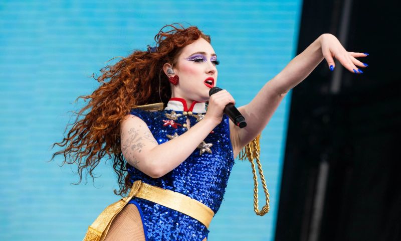 Chappell Roan performs at Outside Lands at Golden Gate Park on August 11, 2024 in San Francisco, California.