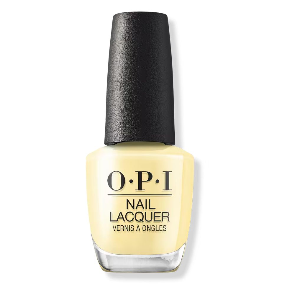 OPI Nail Lacquer in Sunny Bunny ($12)
