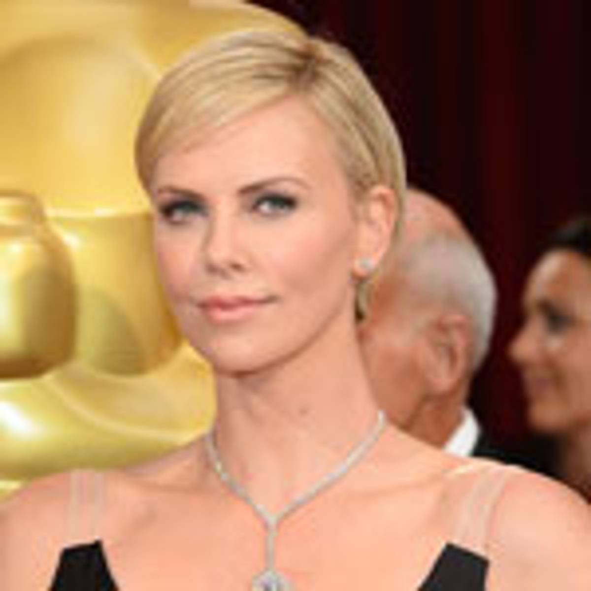 Charlize Theron Oscars Square