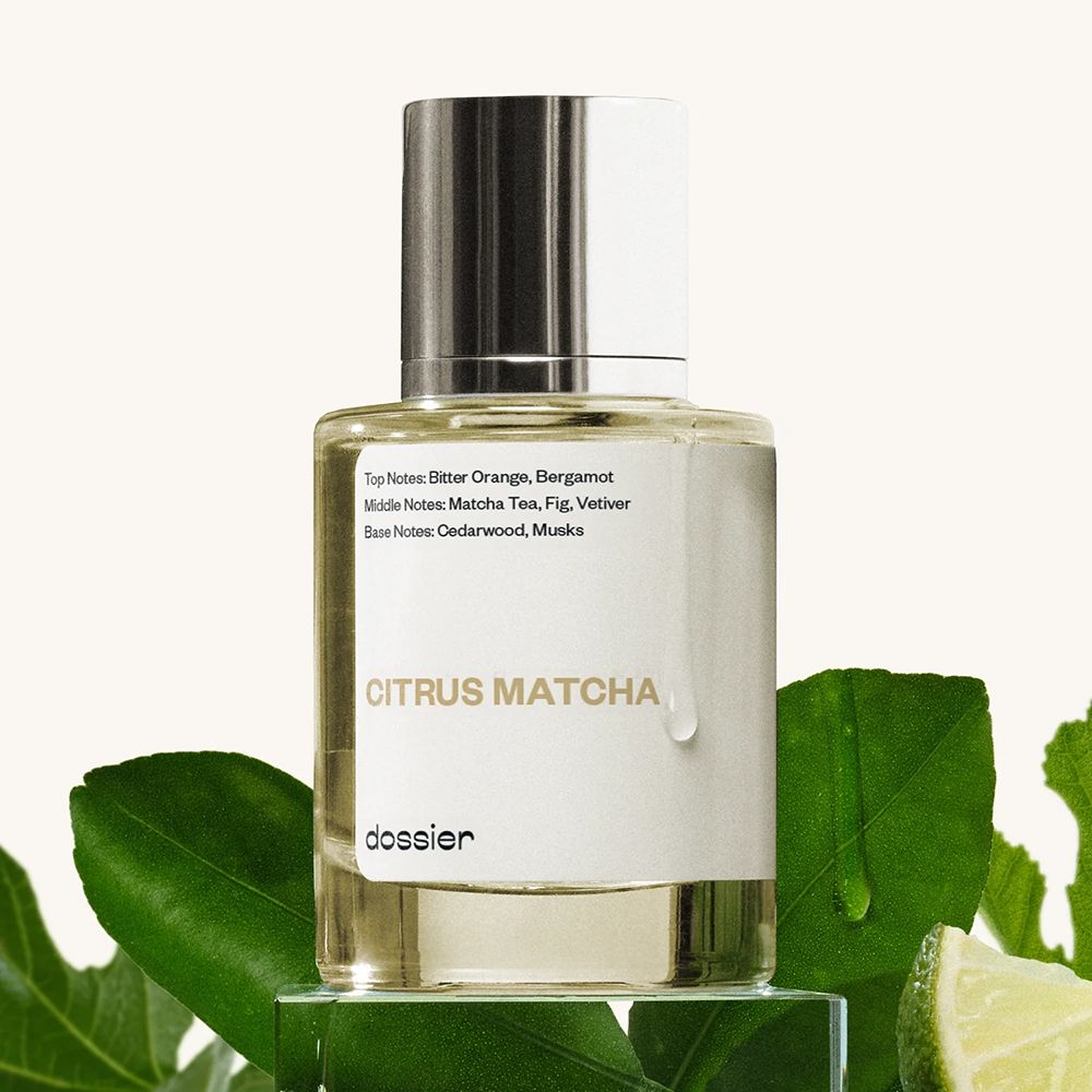 Dossier Citrus Matcha