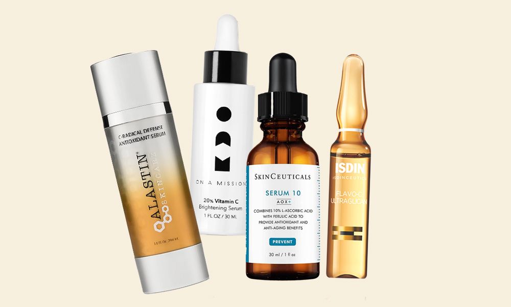 The Best Vitamin C Serums for Sensitive Skin, According to Derms