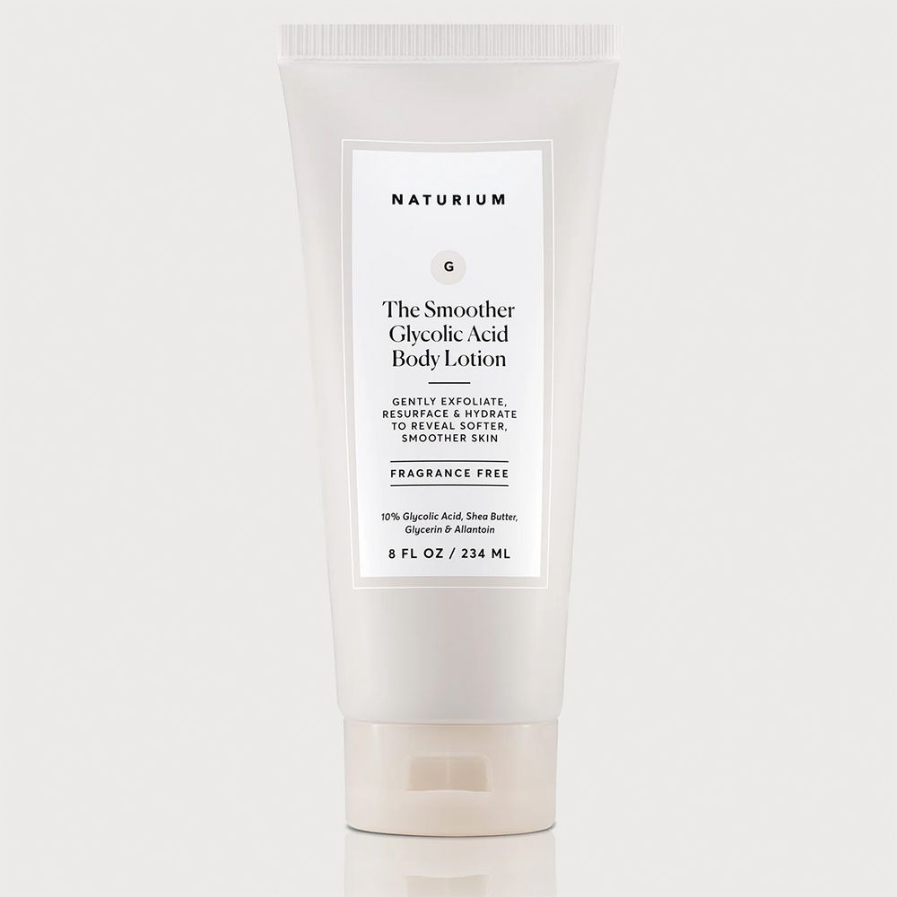 Naturium The Smoother Glycolic Acid Body Lotion ($17)