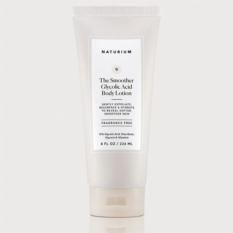 Naturium The Smoother Glycolic Acid Body Lotion ($17)