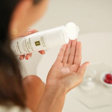 eminence-cherry-cleansing-powder