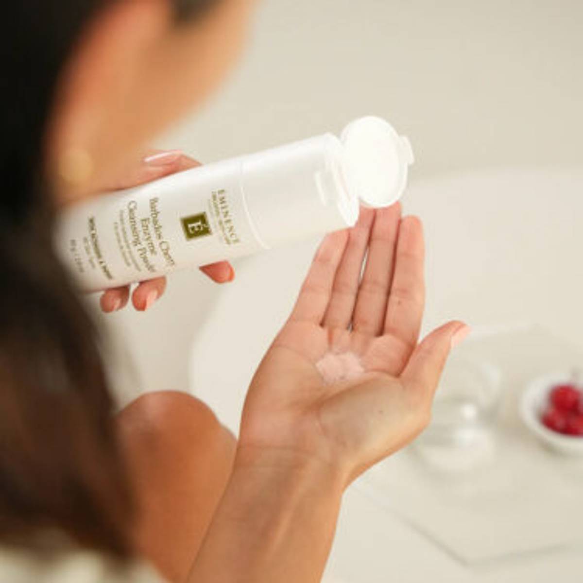 eminence-cherry-cleansing-powder