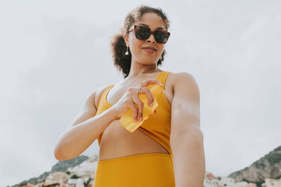 sunscreen habits