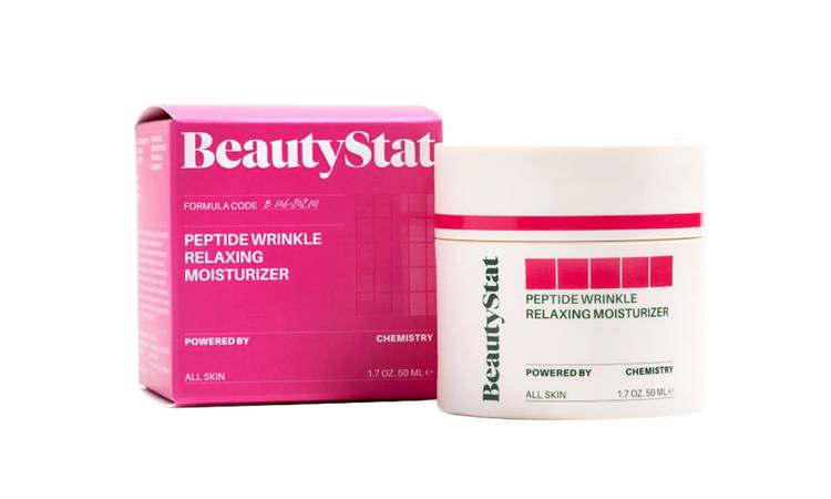 Beautystat Peptide Wrinkle Relaxing Moisturizer ($68)