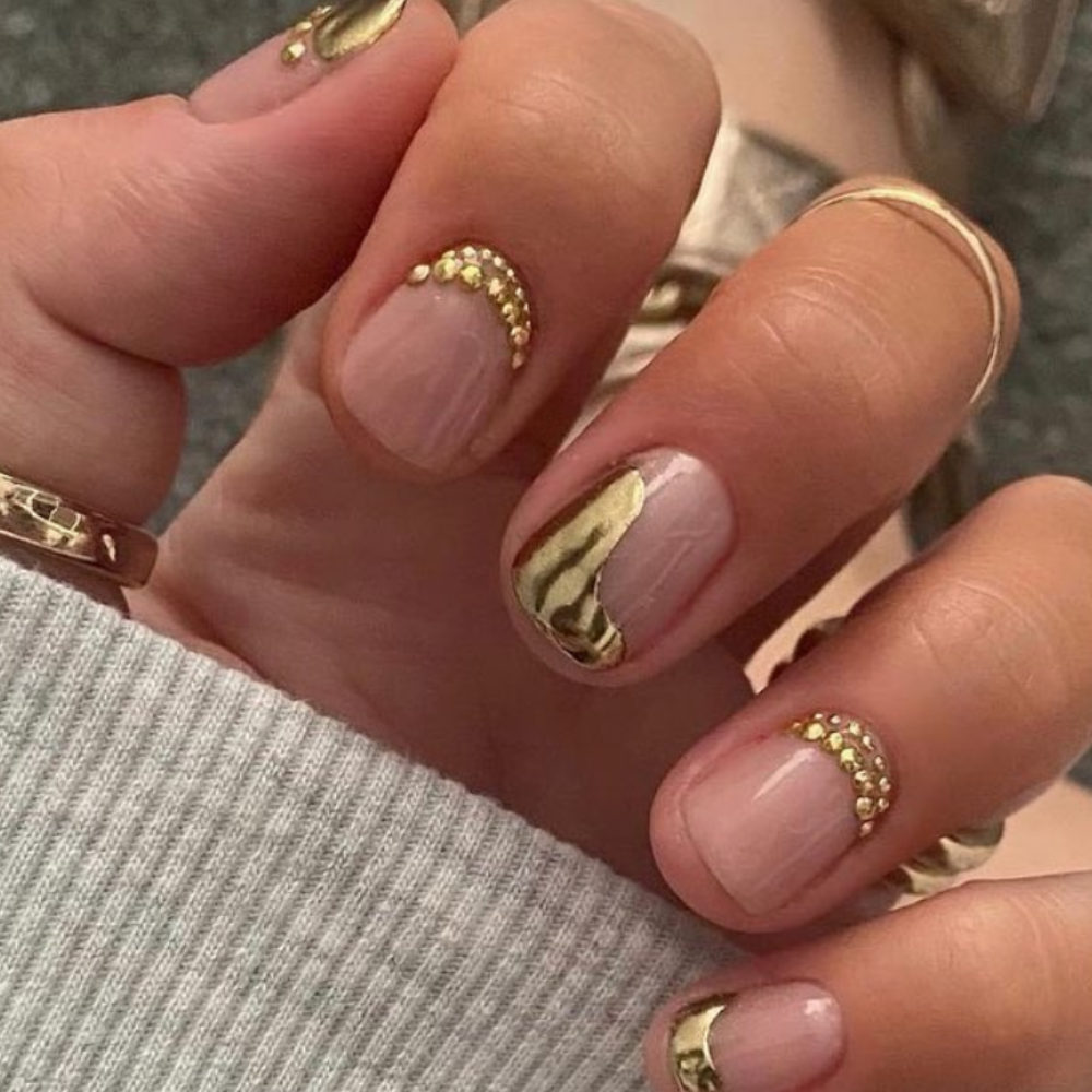 Gilded Nails