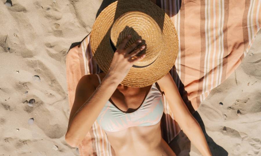 heat rash summer