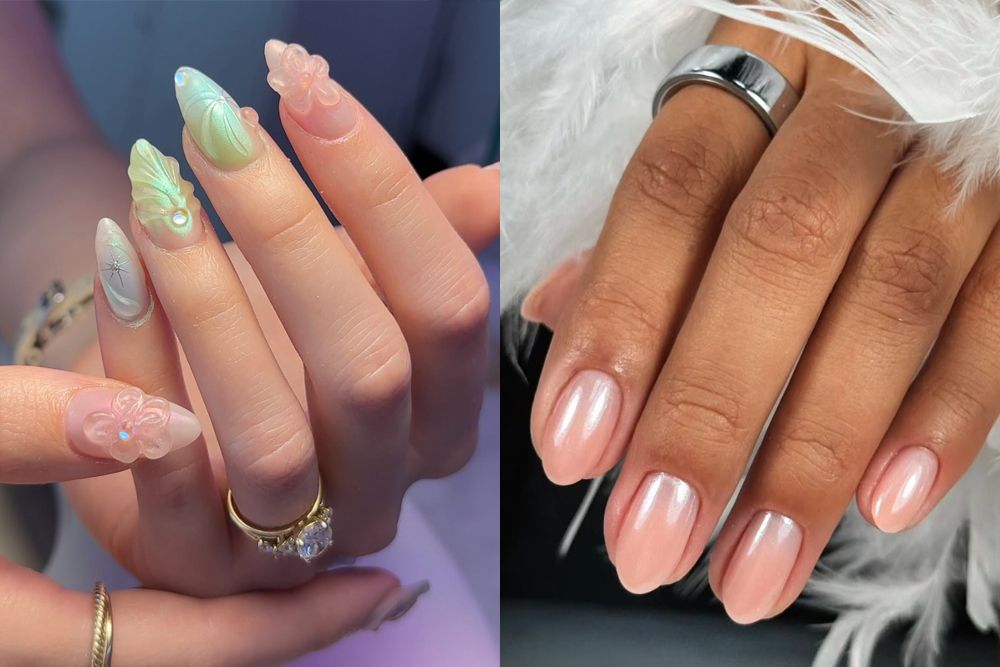 The Best Spring Nail Trends Give Classics a Candy-Coated Upgrade