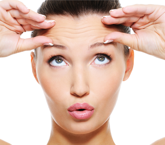 Soften Forehead Lines: Do it with Botox, Dysport or Xeomin