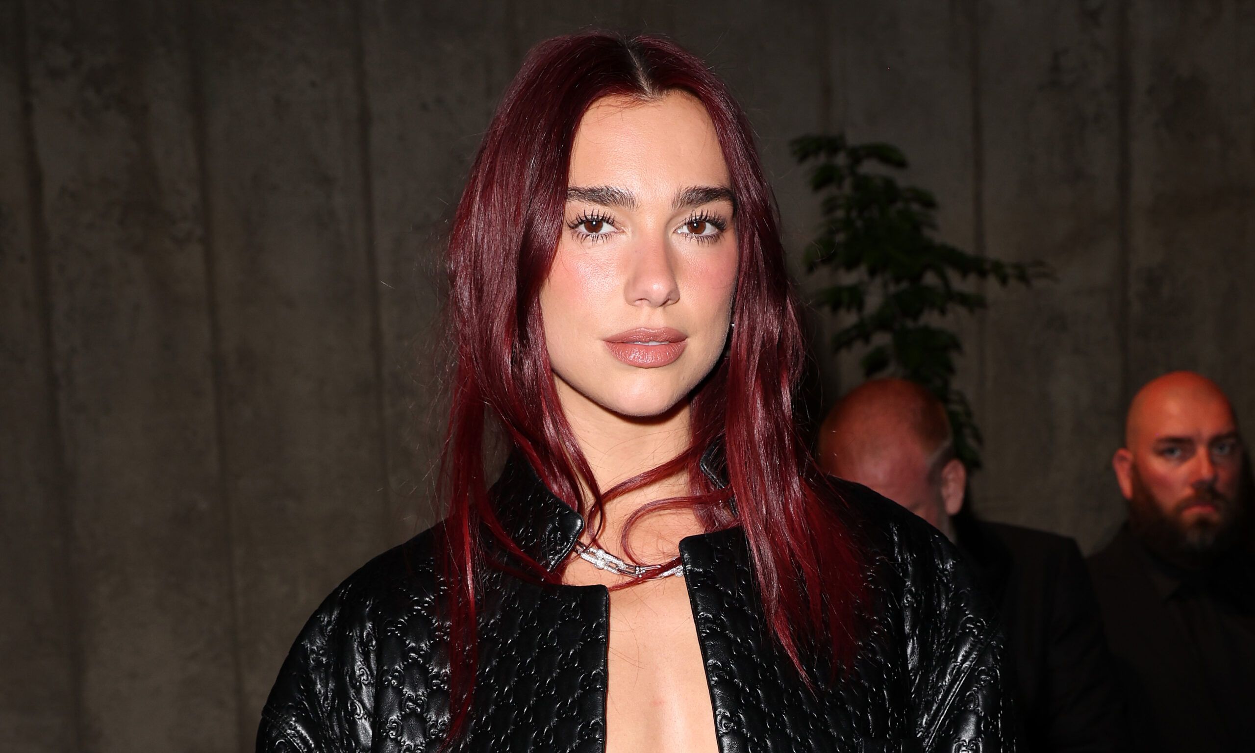 Dua Lipa attends the Gucci Cruise 2025 Fashion Show at Tate Modern on May 13, 2024 in London, England.