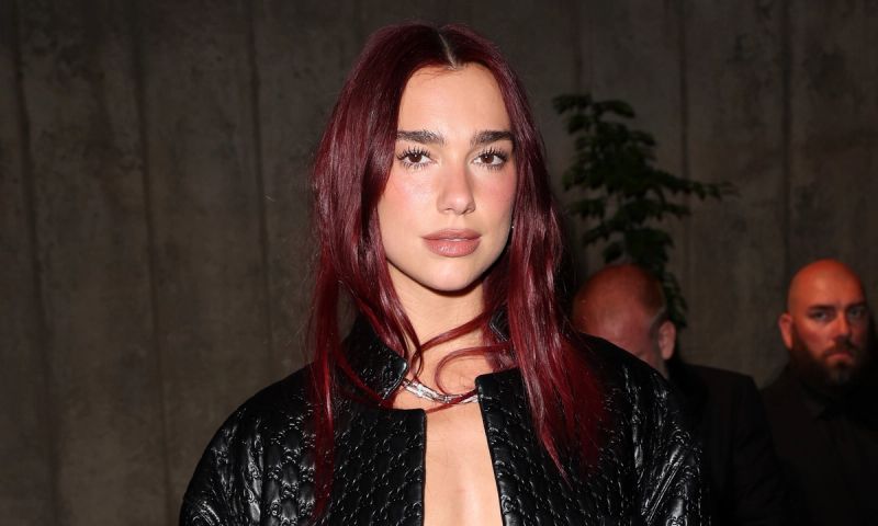 Dua Lipa attends the Gucci Cruise 2025 Fashion Show at Tate Modern on May 13, 2024 in London, England.