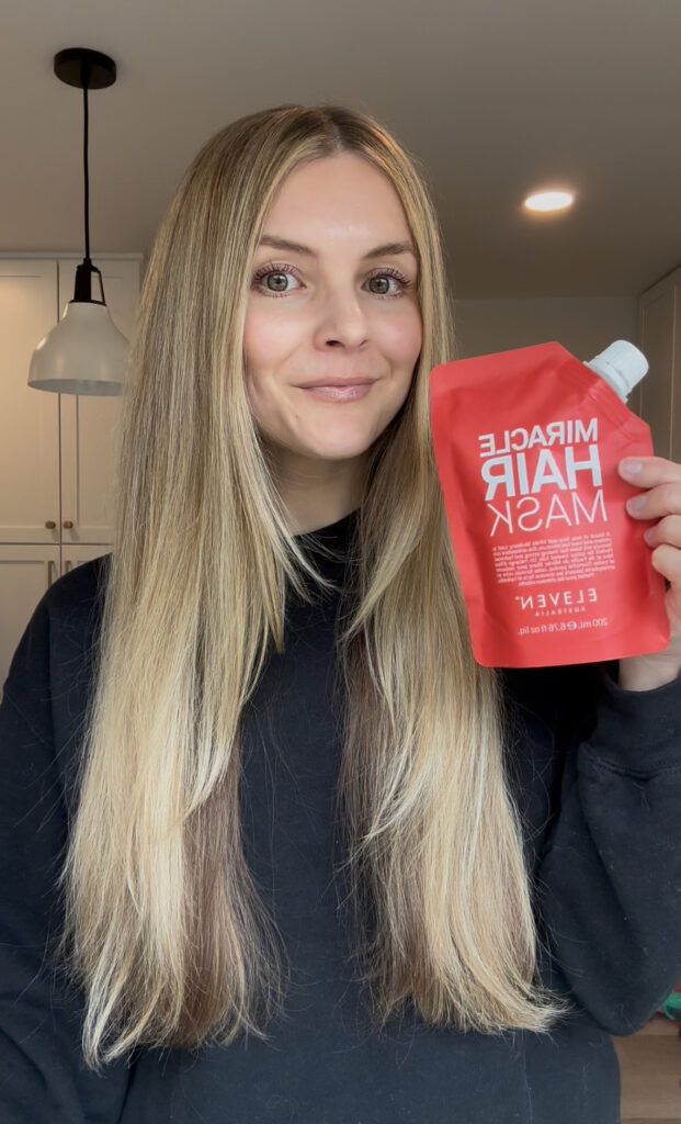 eleven australia miracle hair mask