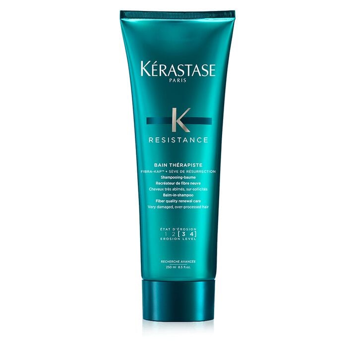 KérastaseResistance Strengthening Shampoo for Damaged Hair from Heat Styling