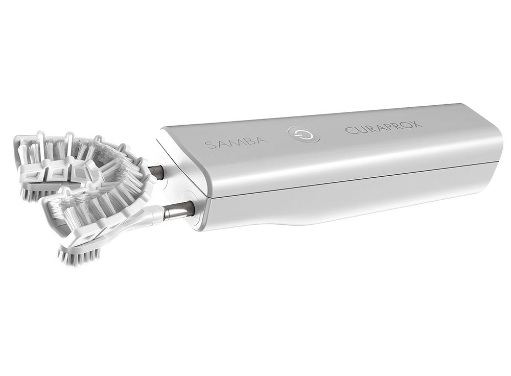 This New Robotic Toothbrush Is Made for People With Disabilities