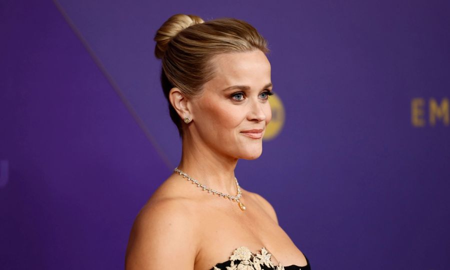 Reese Witherspoon attends the 76th Primetime Emmy Awards at Peacock Theater on September 15, 2024 in Los Angeles, California.