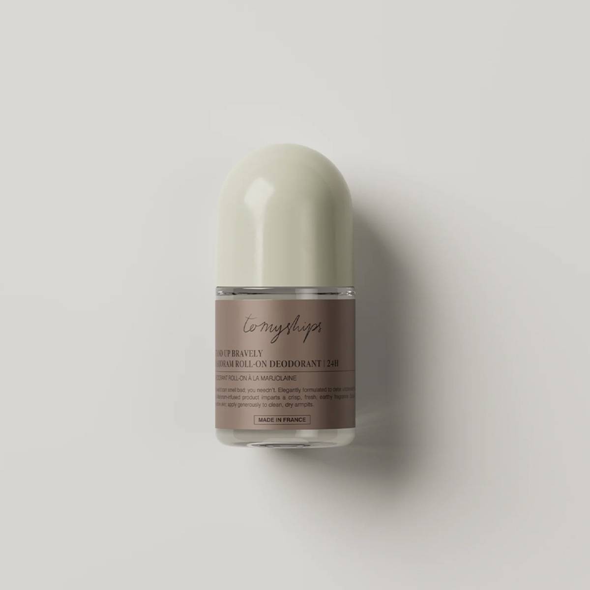 To My Ships Marjoram Roll-On Deodorant