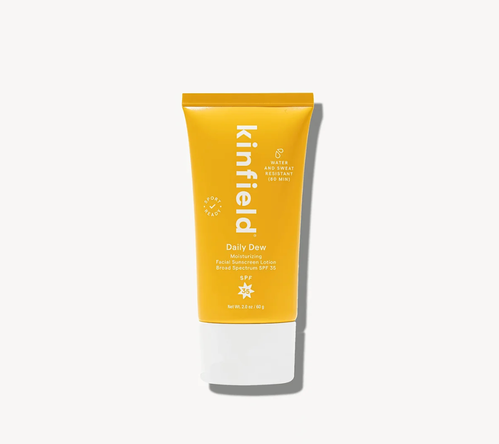 Kinfield Daily Dew SPF 35 ($26)