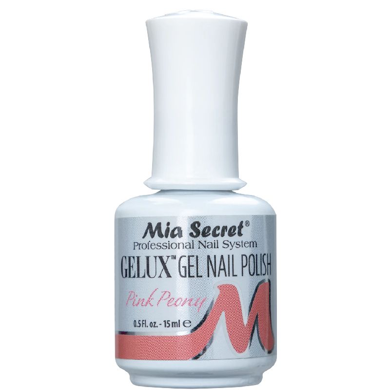 Mia Secret Gelux Gel Polish Pink Peony