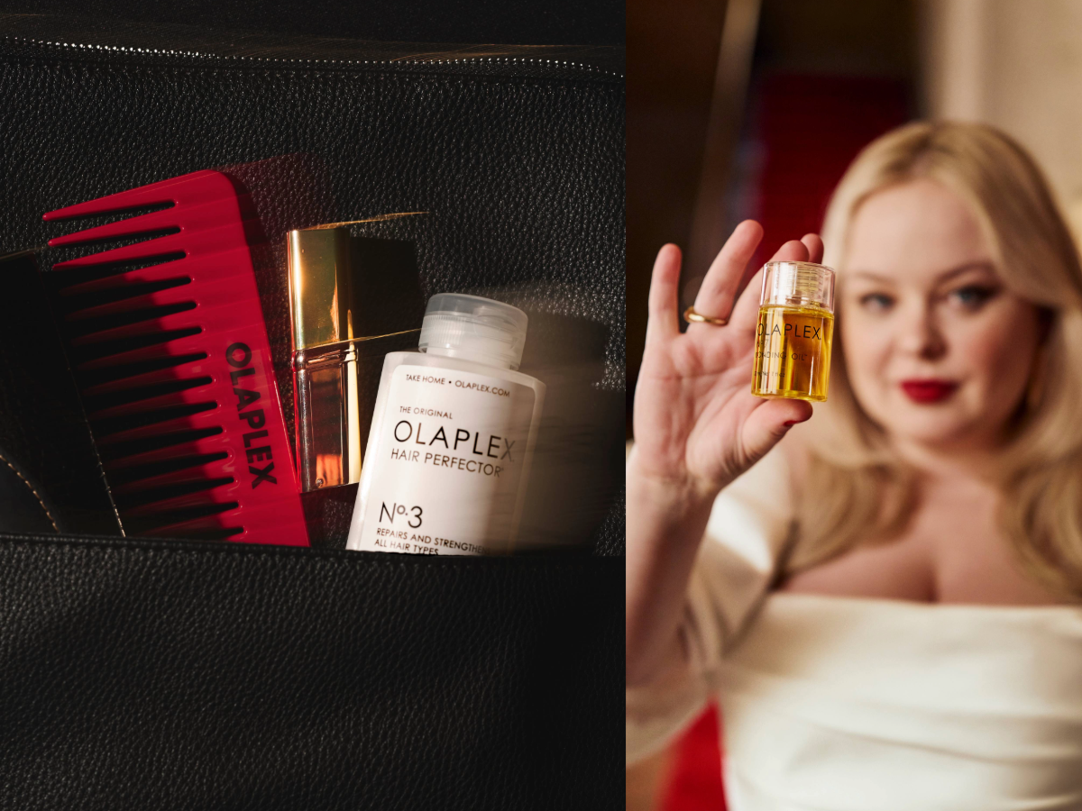 olaplex designed to defy campaign imagery