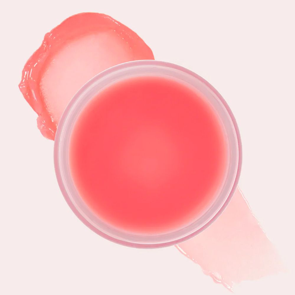 Jason Wu Beauty's Good Night, Mr. Wu, A Bedtime Story, open container showing light pink product.