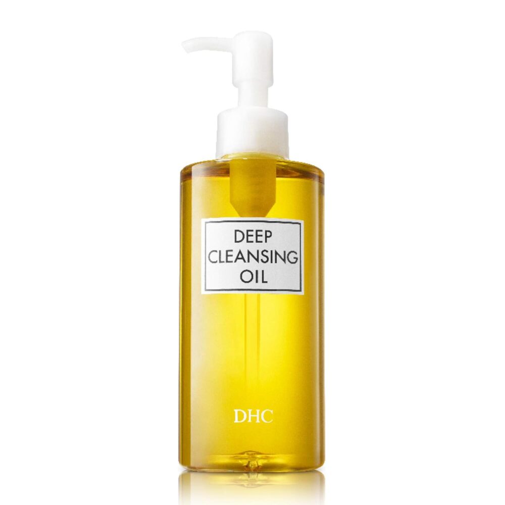 DHC Deep Cleansing Oil Facial Cleanser ($32)