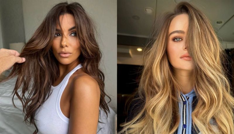 summer balayage