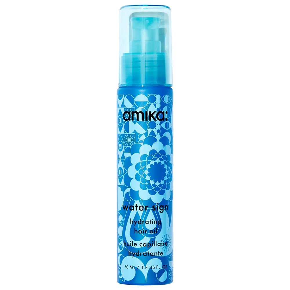 Best Hair Oil: Amika Water Sign Hydrating Hair Oil ($32)