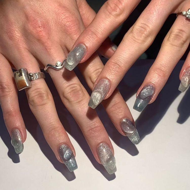 Silver Bells Velvet