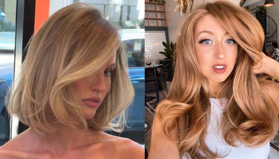side part hairstyles