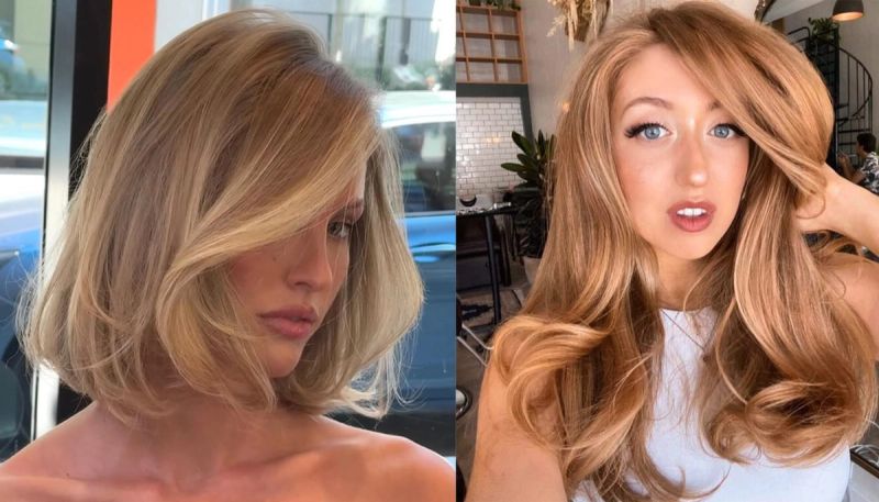 side part hairstyles