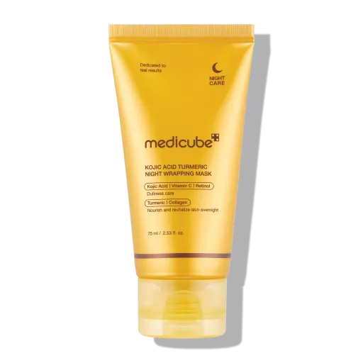 Medicube Kojic Acid Turmeric Night Wrapping Mask
