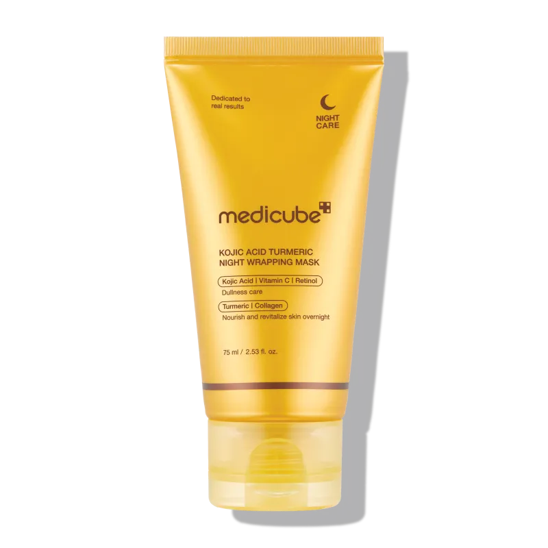 Medicube Kojic Acid Turmeric Night Wrapping Mask