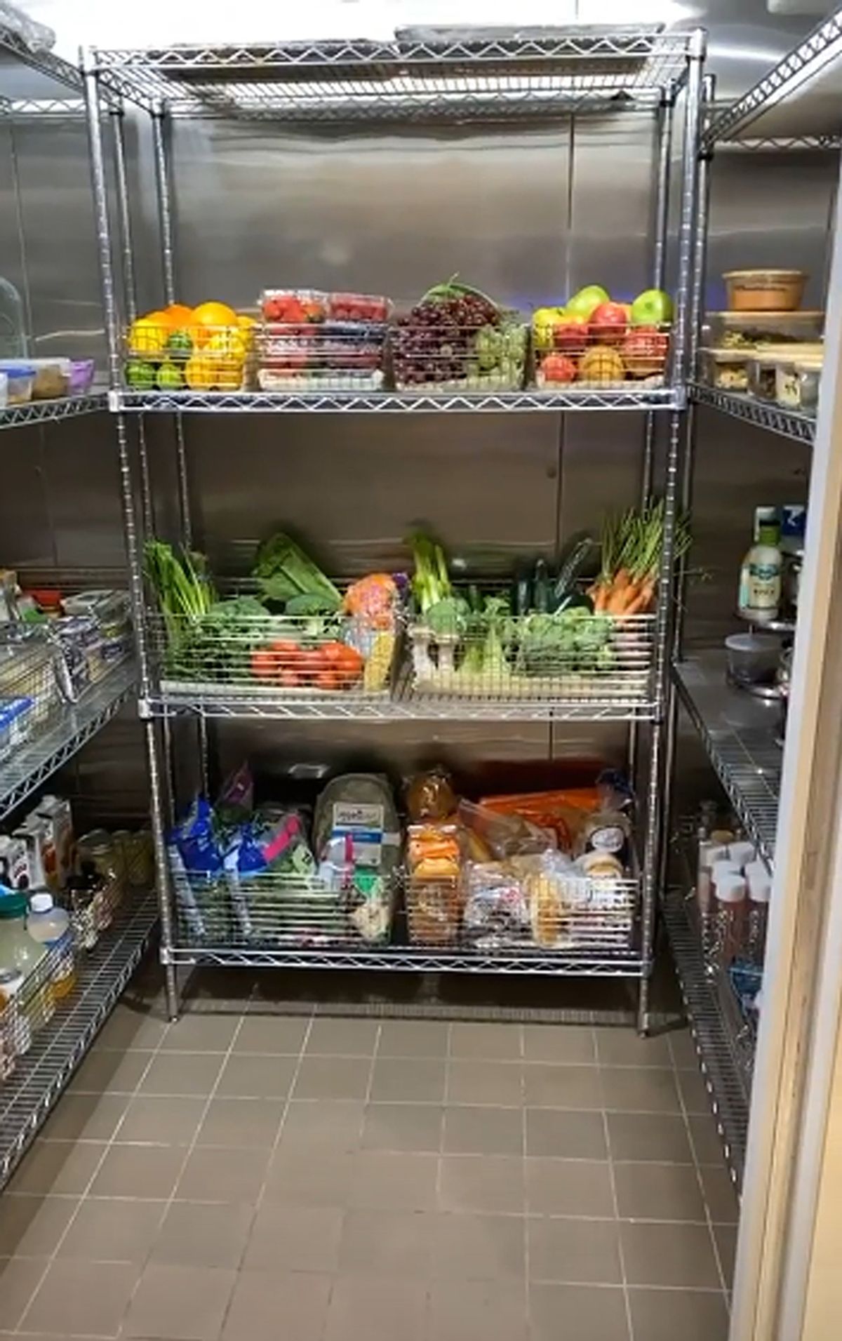 https://www.instagram.com/stories/kimkardashian/Kim Kardashian Gives a Tour of Her Refrigerator After Fans Thought She Didn't Have Enough In ItKim's massive pantry and fridge on her insta storiesKim Kardashian Instagram
