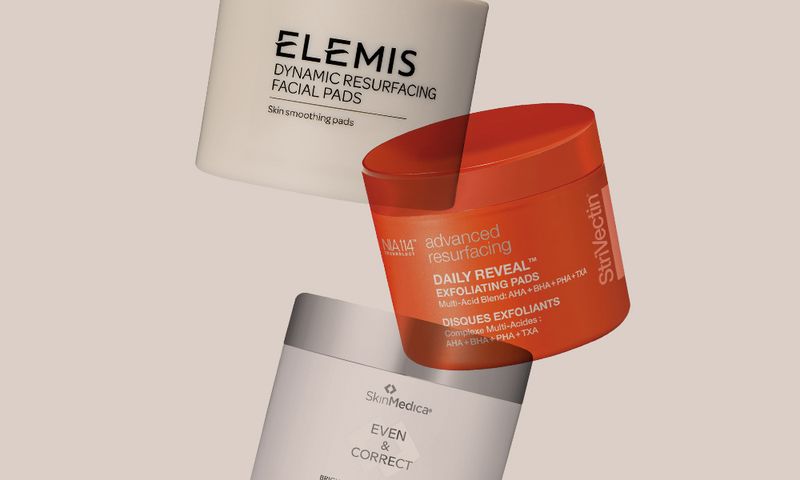 best exfoliating pads