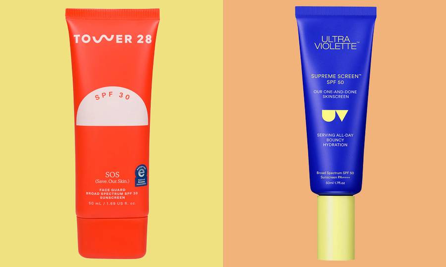 tower 28 and ultra violette spfs
