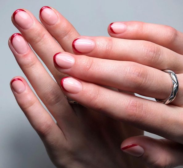 Red, Radiant and Round