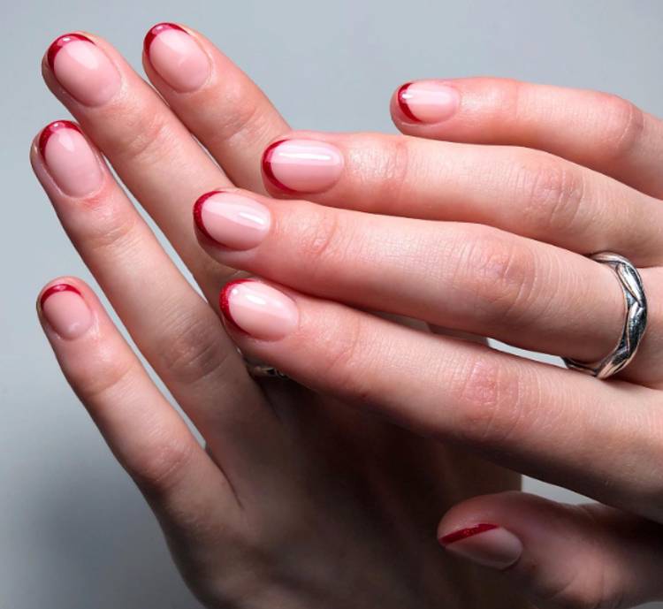 Red, Radiant and Round