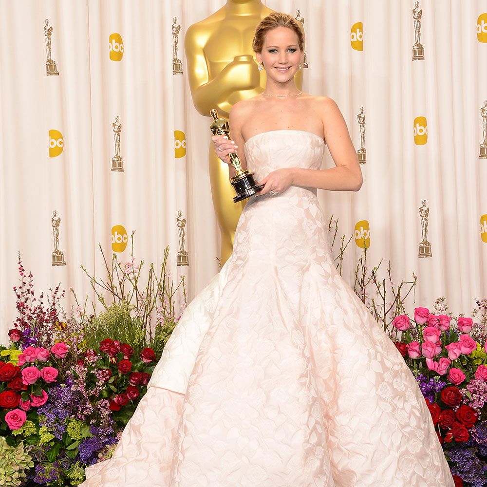 Jennifer Lawrence oscars 2013