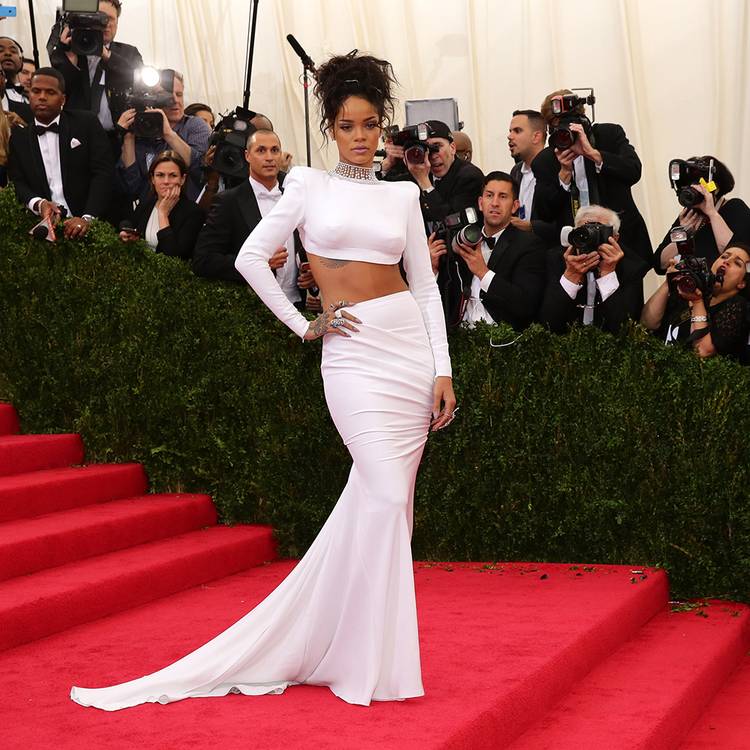 Rihanna at the 2014 Met Gala