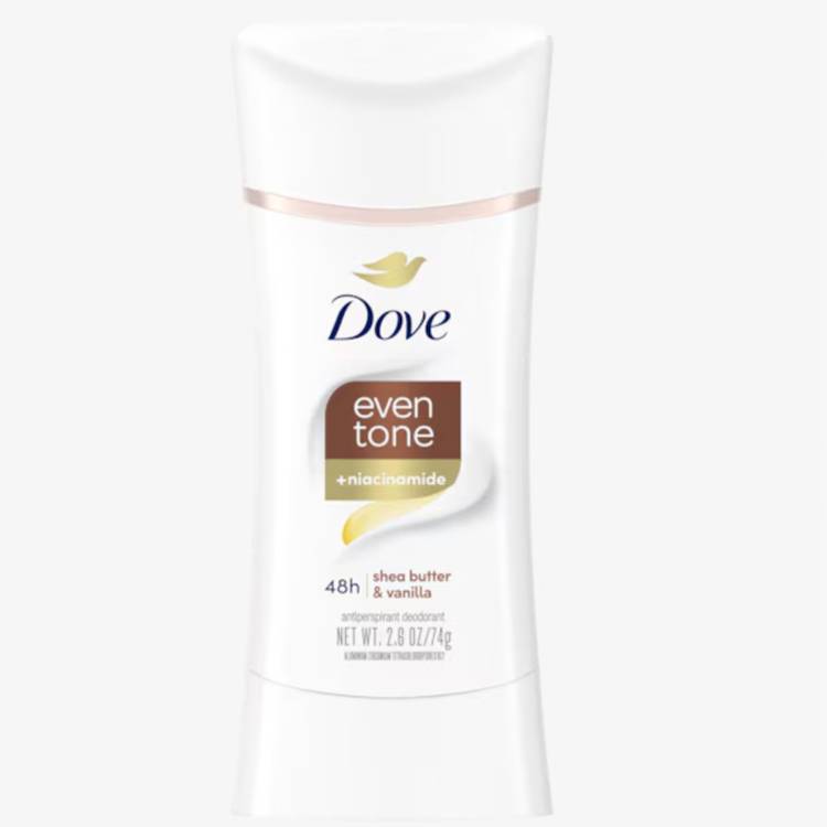 Dove Beauty Even Tone Antiperspirant &amp; Deodorant Stick Shea Butter &amp; Vanilla ($9)