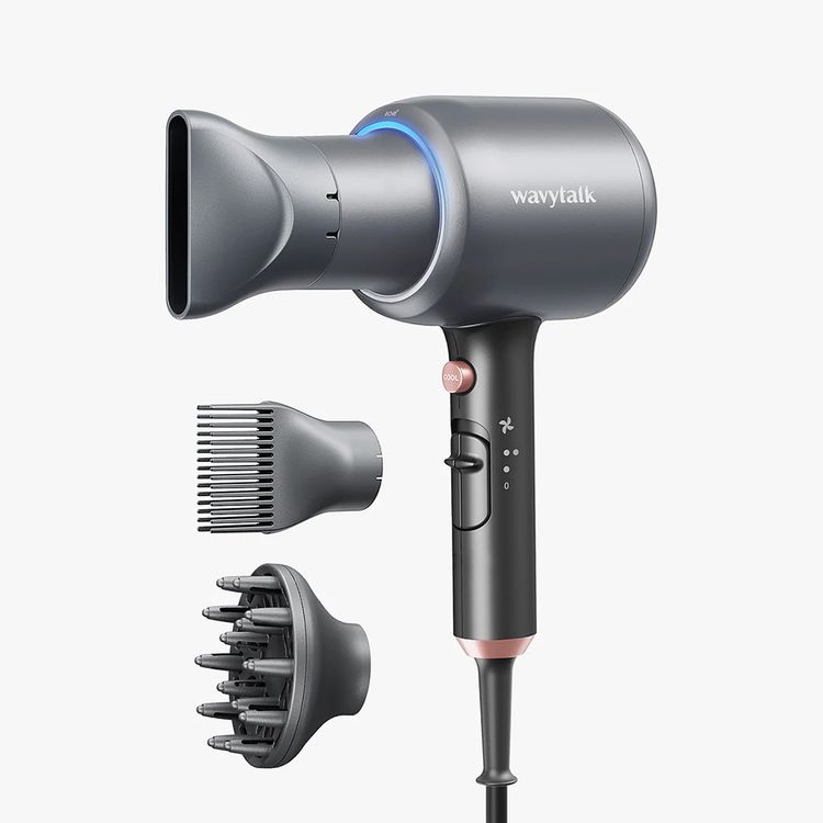 Best Hair Dryer Under $50: Wavytalk Blown Away