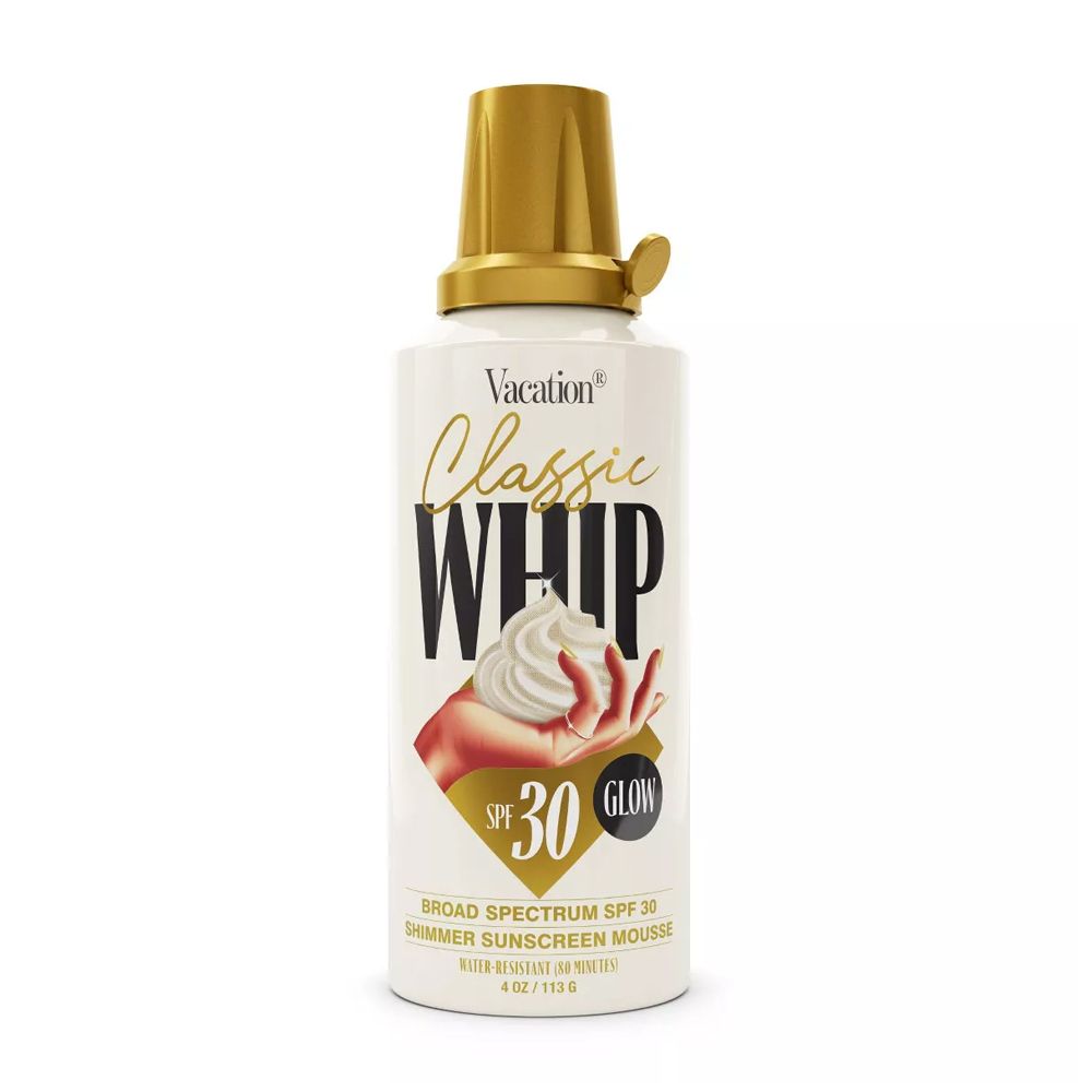 Vacation Classic Whip Glow SPF 30 ($23)