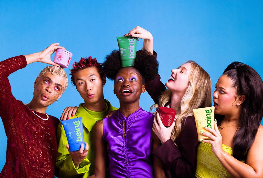 being Haircare brand image