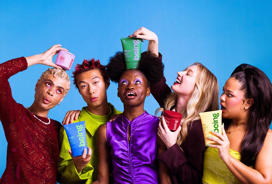 being Haircare brand image