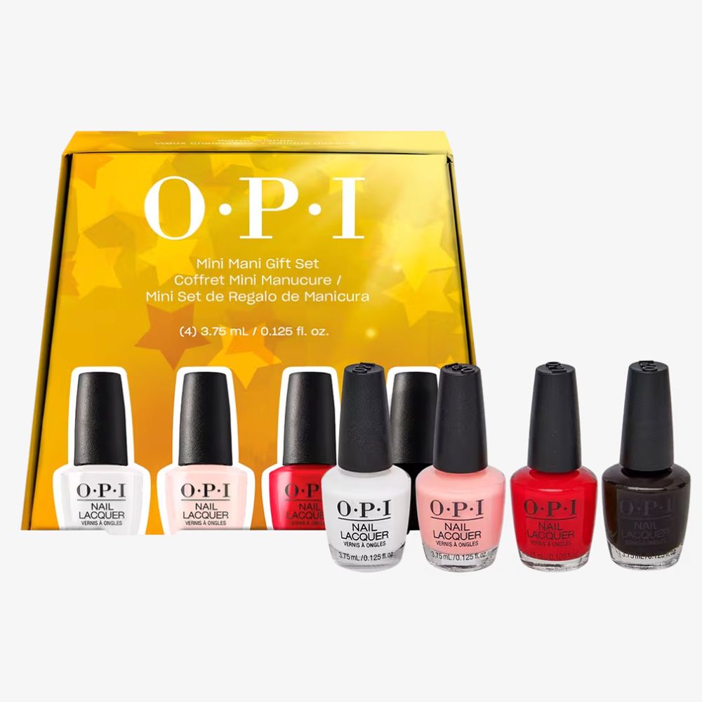OPI Holiday 2024 Nail Lacquer Four Piece Mini-Pack ($19)
