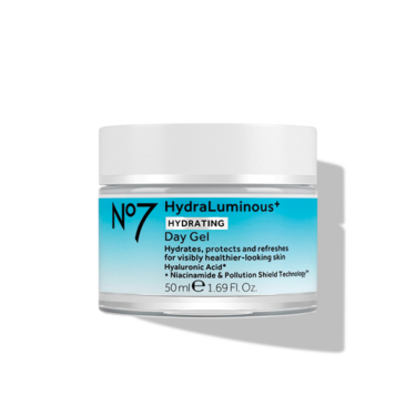 No7 HydraLuminous+ Hydrating Day Gel