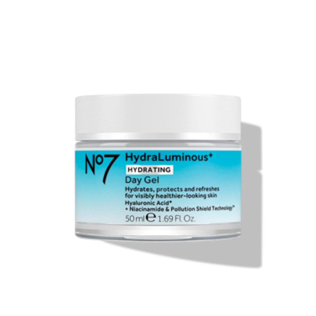 No7 HydraLuminous+ Hydrating Day Gel